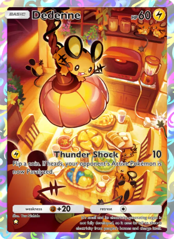 Dedenne #073/68