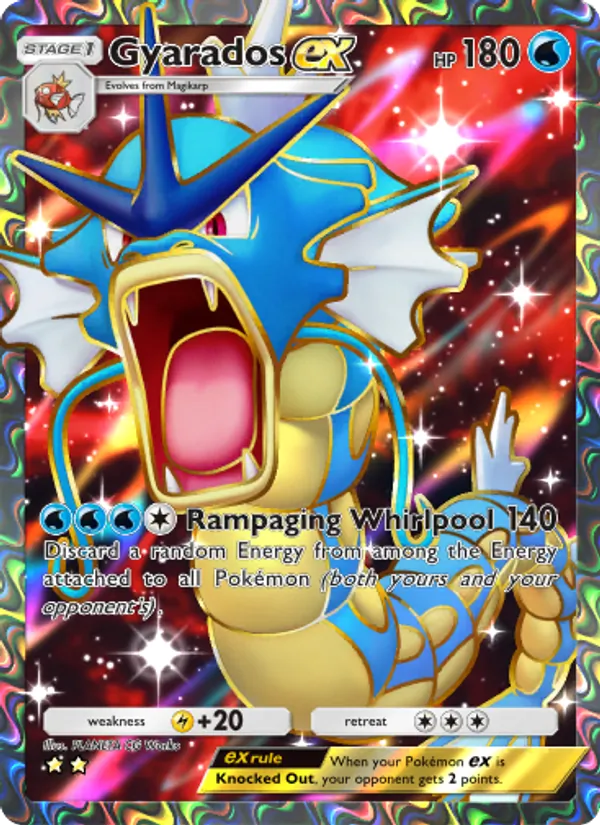 Gyarados ex #076/68