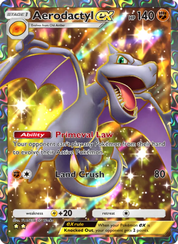 Aerodactyl ex #078/68