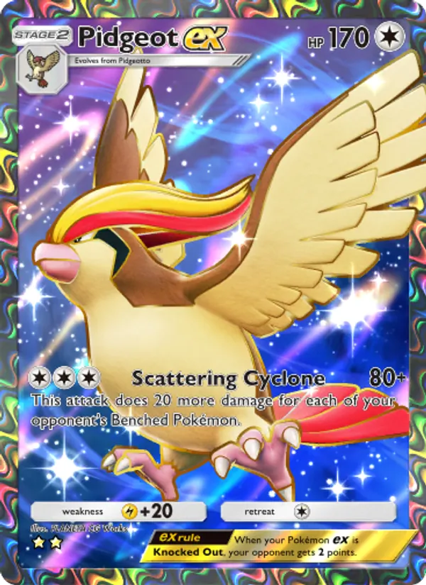 Pidgeot ex #079/68