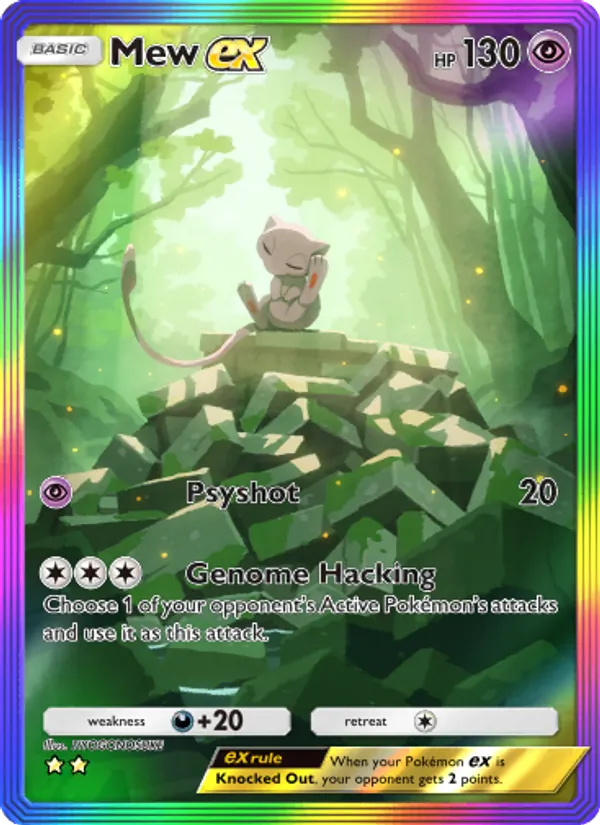 Mew ex #083/68