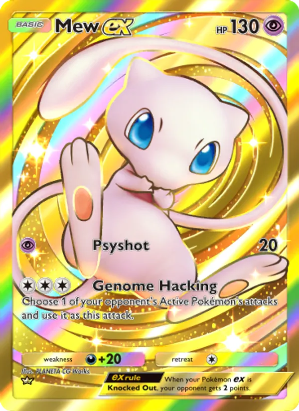 Mew ex #086/68
