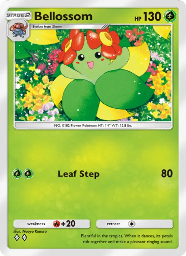 Bellossom #003/140