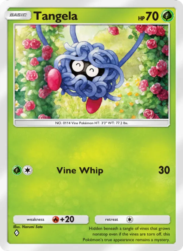 Tangela #004/140