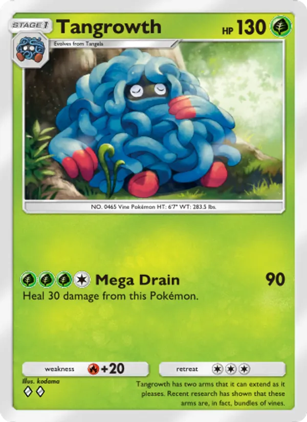 Tangrowth #005/140