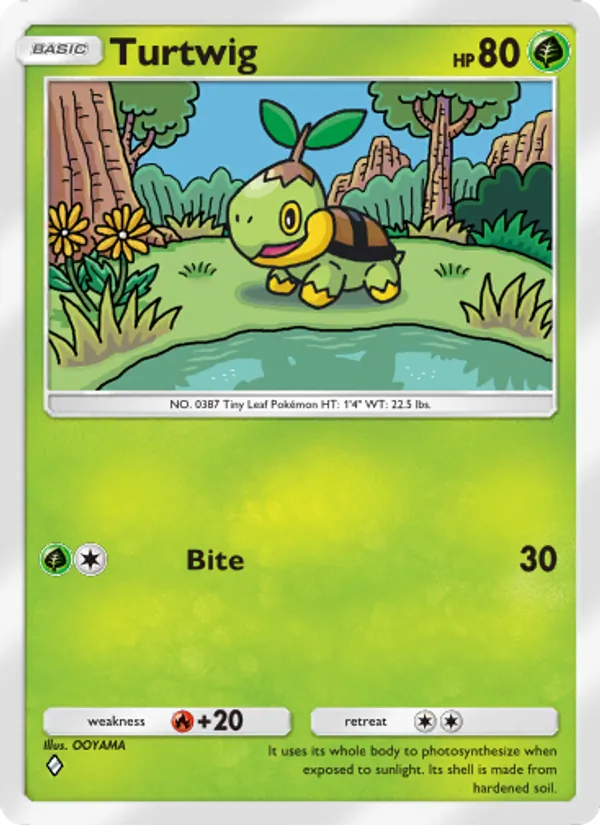 Turtwig #010/140