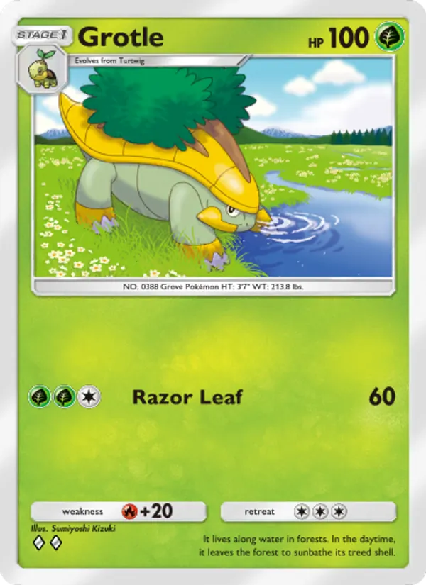 Grotle #011/140
