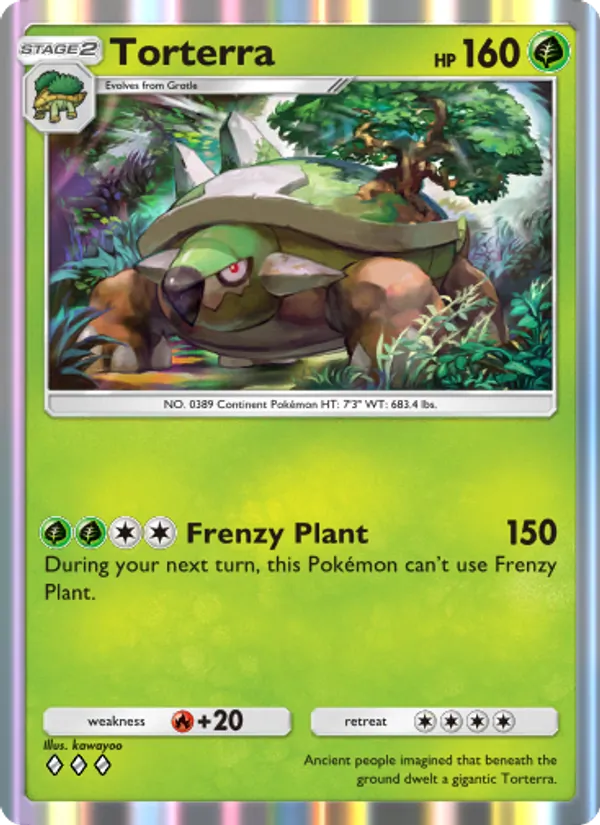 Torterra #012/140