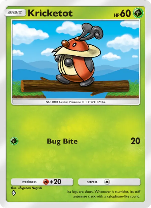 Kricketot #013/140