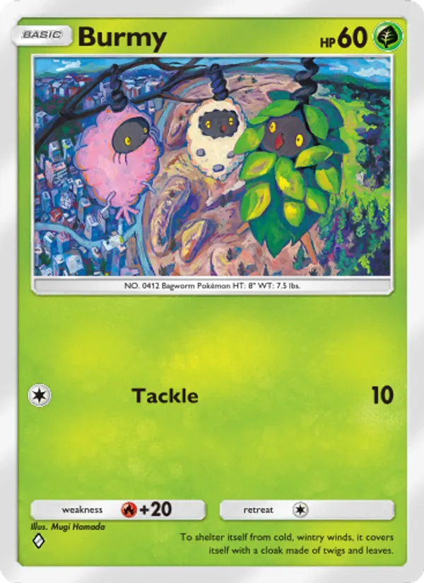 Burmy #015/140