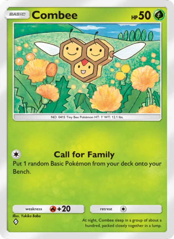 Combee #017/140
