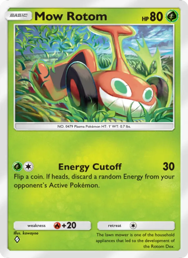 Mow Rotom #021/140