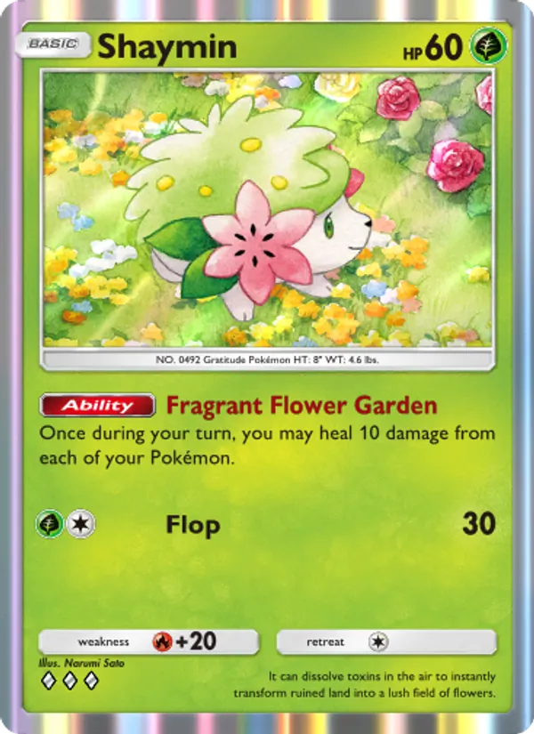 Shaymin #022/140