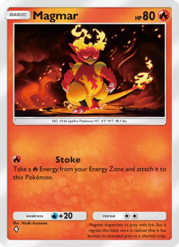 Magmar #023/140