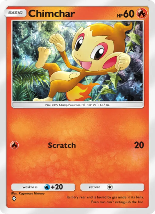 Chimchar #027/140