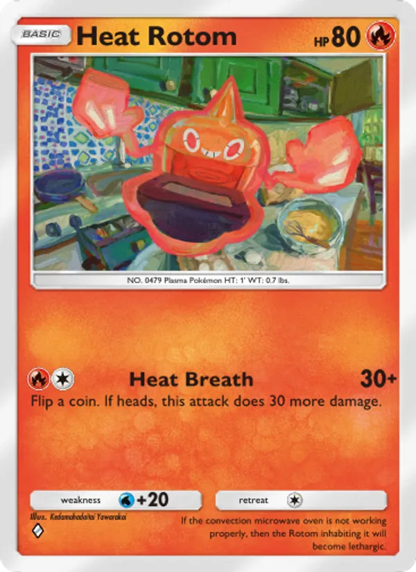 Heat Rotom #030/140