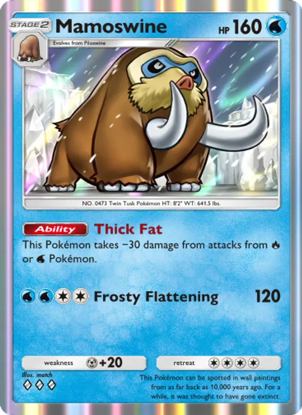 Mamoswine #033/140