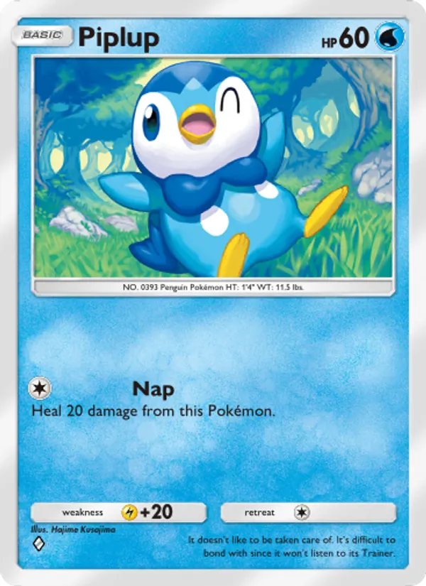 Piplup #035/140