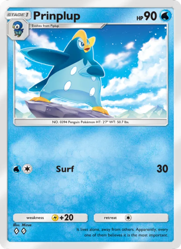 Prinplup #036/140
