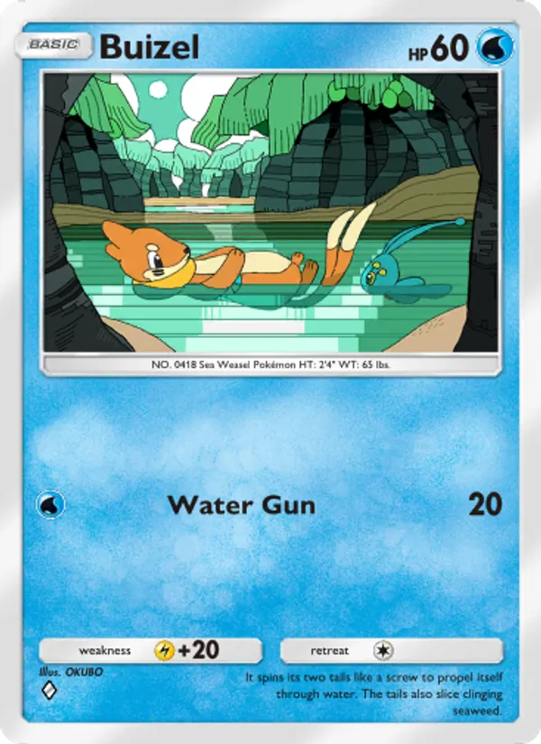 Buizel #038/140