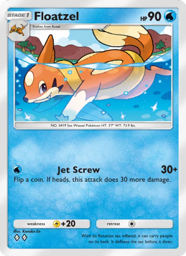 Floatzel #039/140