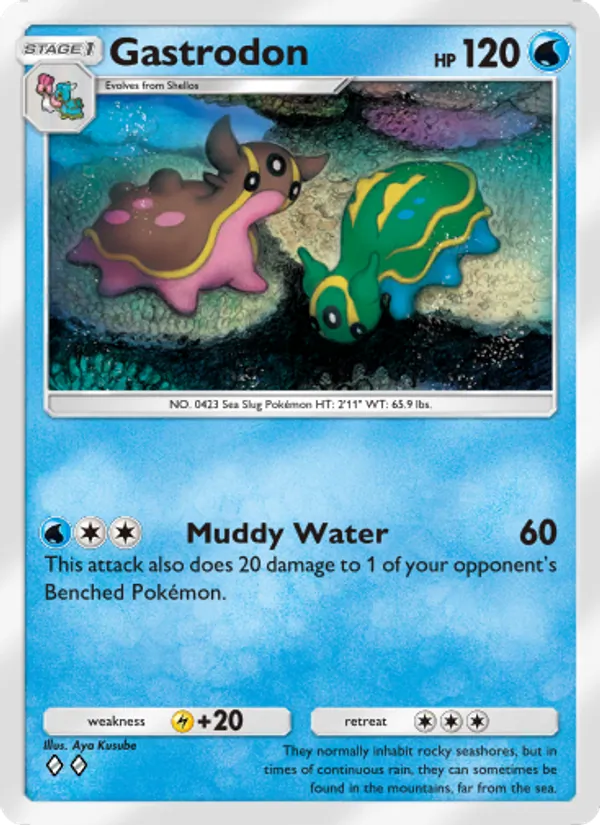 Gastrodon #041/140