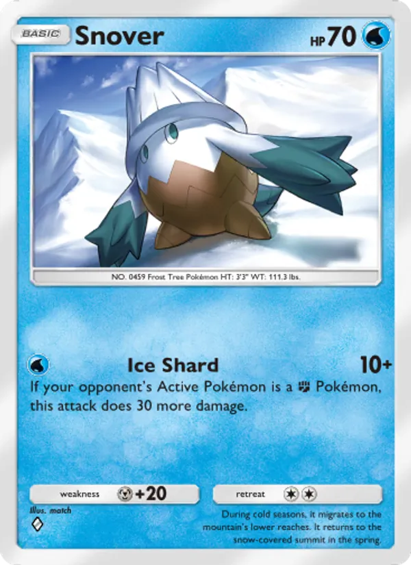 Snover #044/140