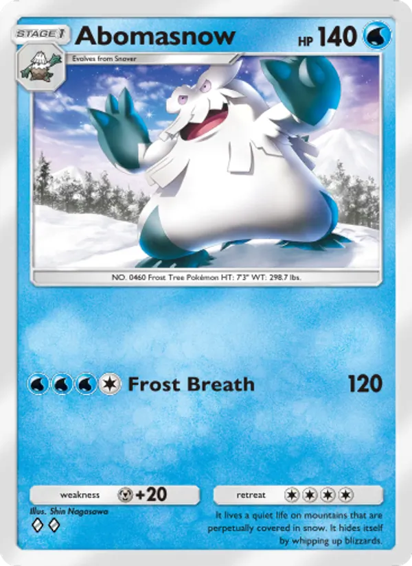 Abomasnow #045/140