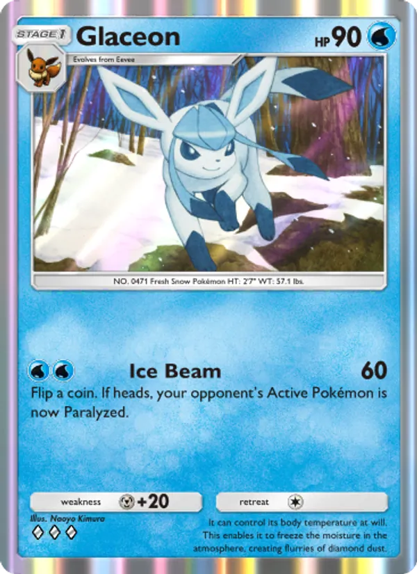 Glaceon #046/140