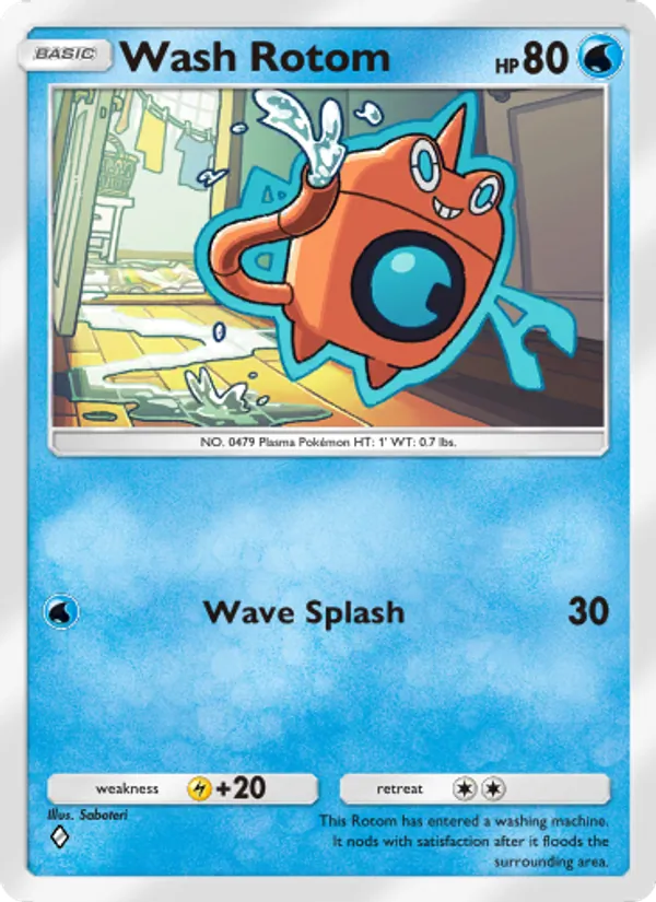 Wash Rotom #047/140