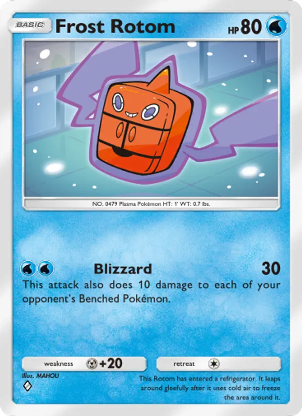 Frost Rotom #048/140