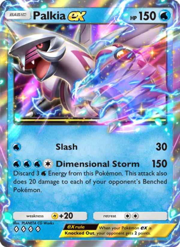 Palkia ex #049/140