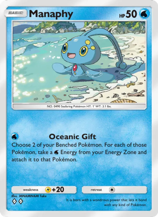 Manaphy #050/140