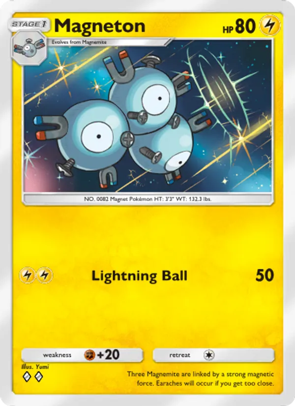 Magneton #052/140