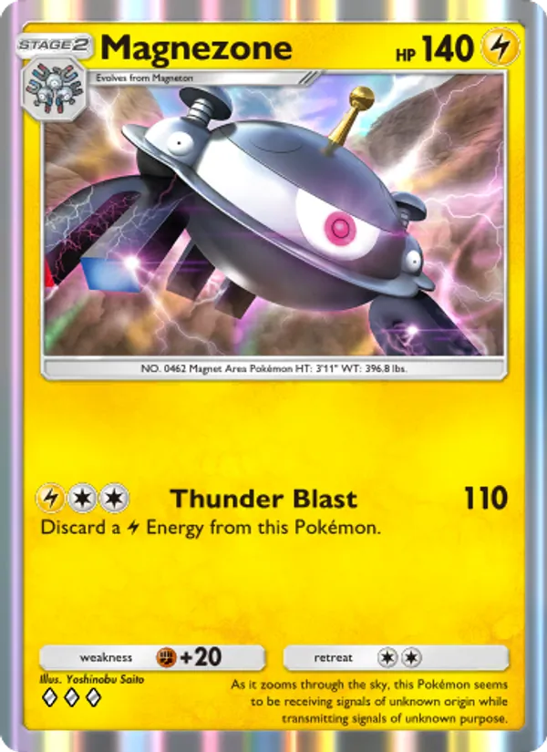 Magnezone #053/140