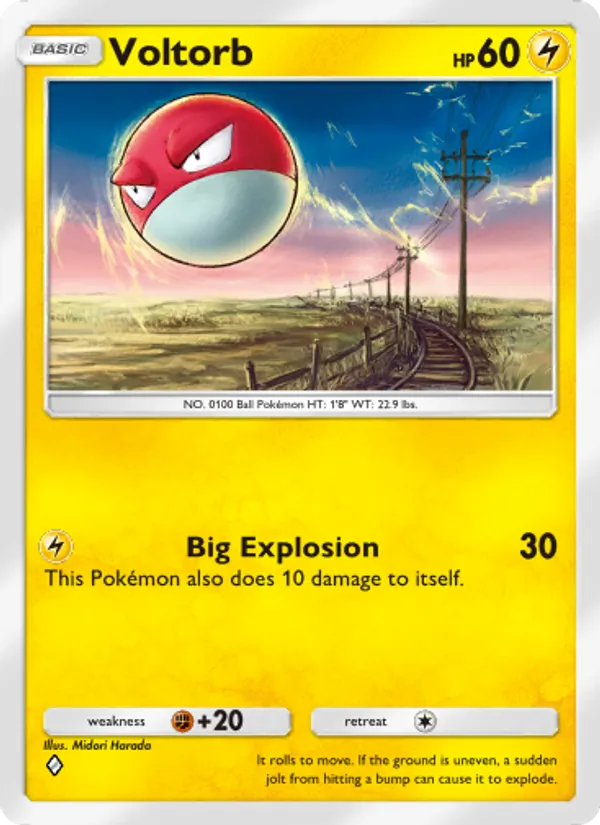 Voltorb #054/140