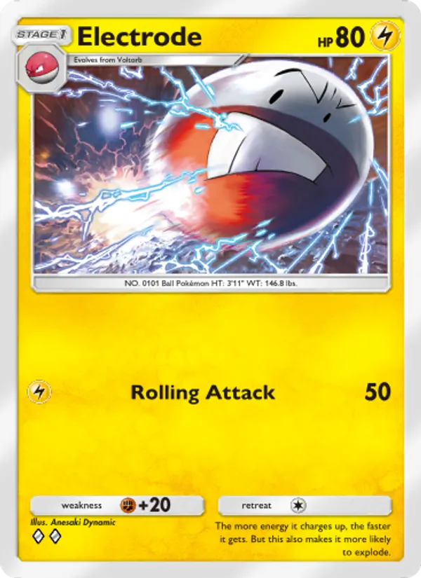 Electrode #055/140