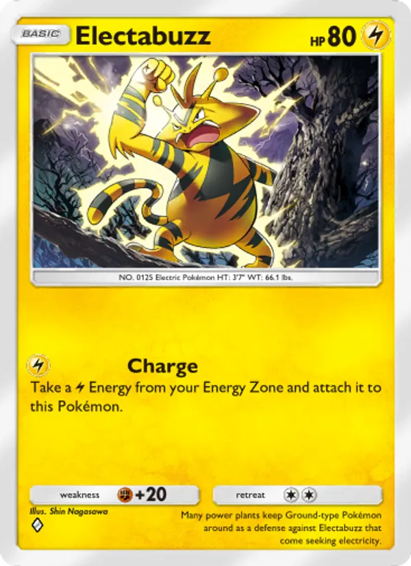 Electabuzz #056/140