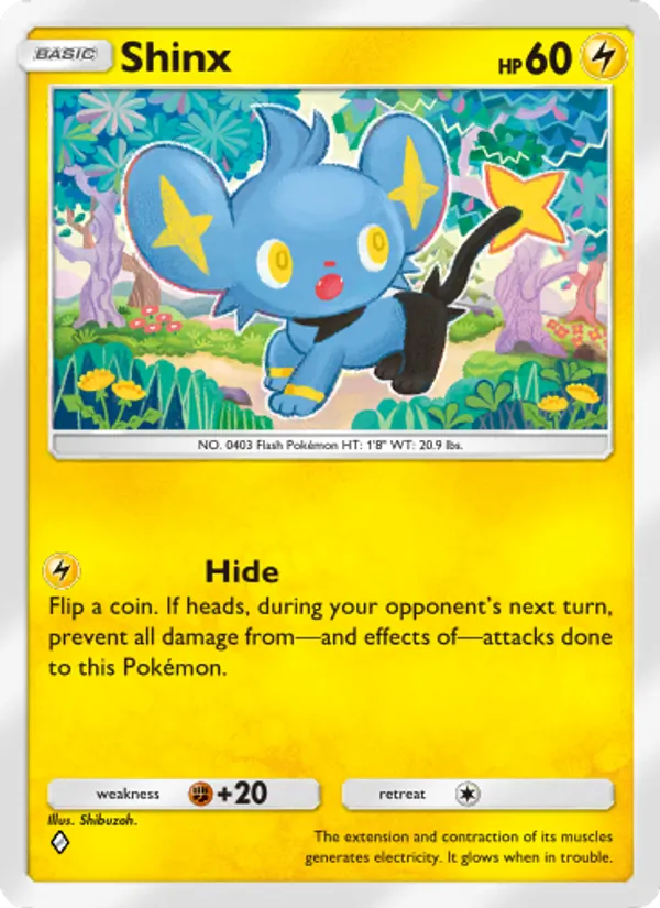 Shinx #058/140