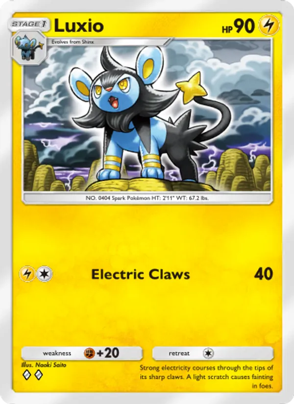 Luxio #059/140