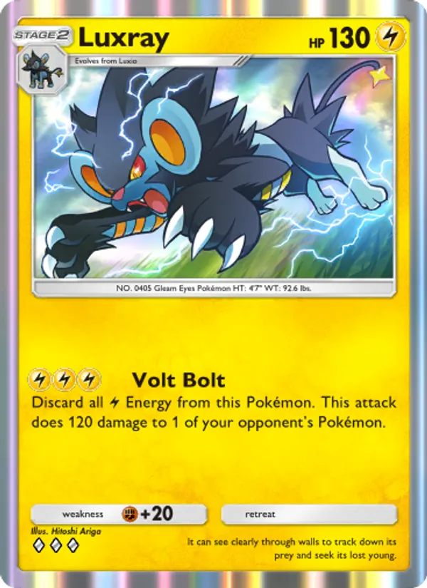 Luxray #060/140