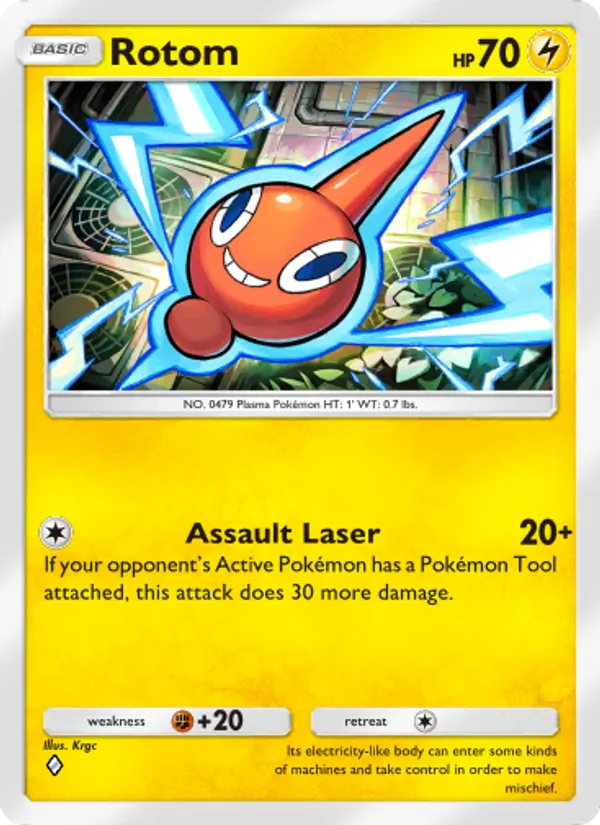 Rotom #062/140