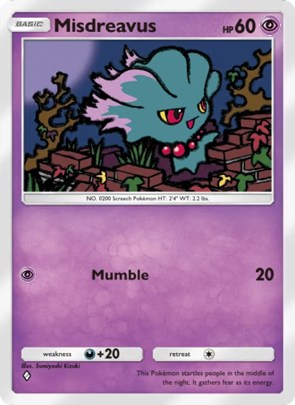 Misdreavus #066/140