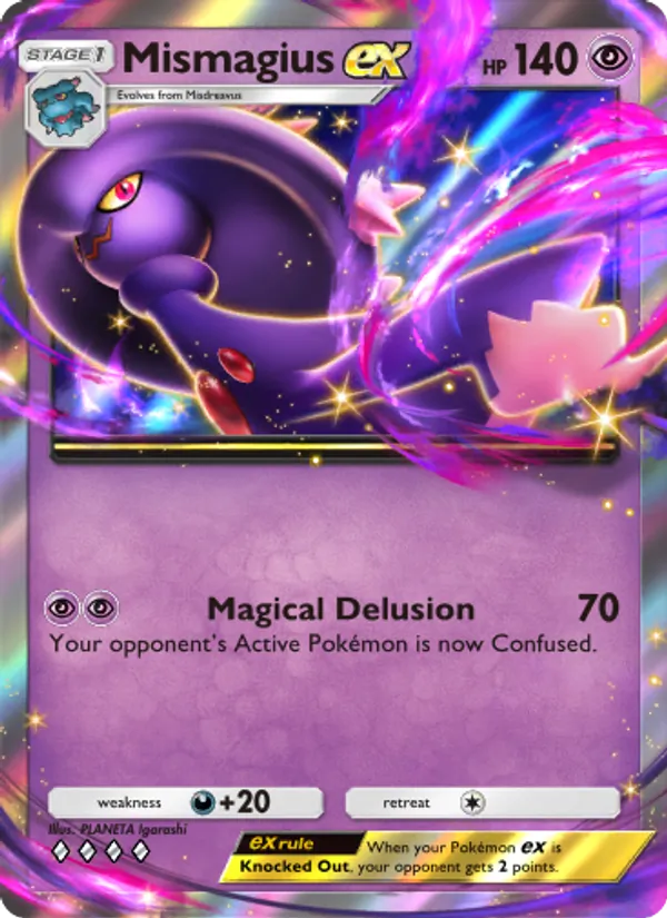 Mismagius ex #067/140