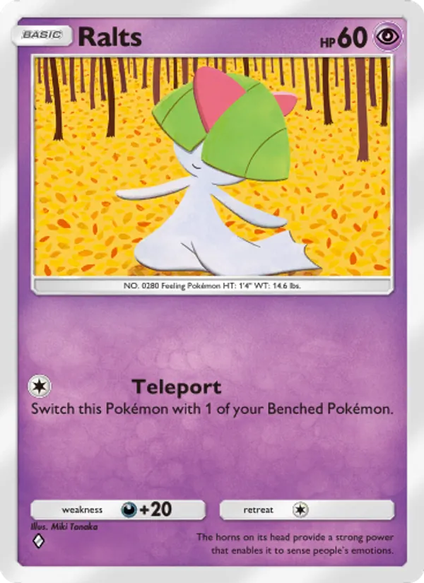 Ralts #068/140