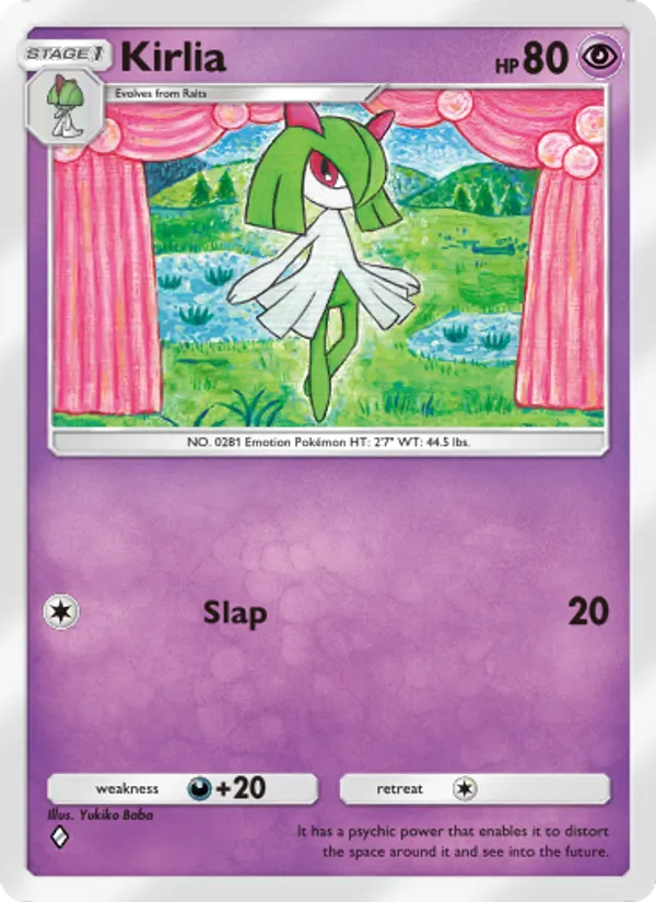Kirlia #069/140