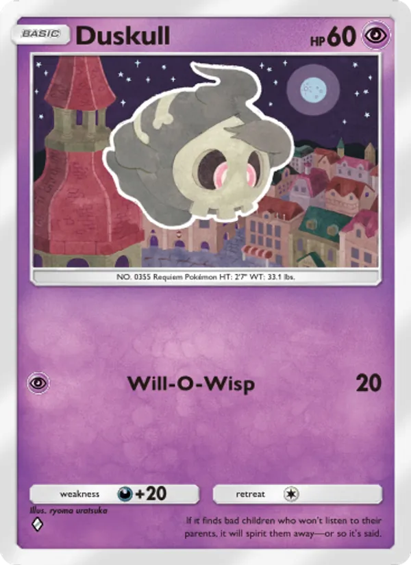 Duskull #070/140