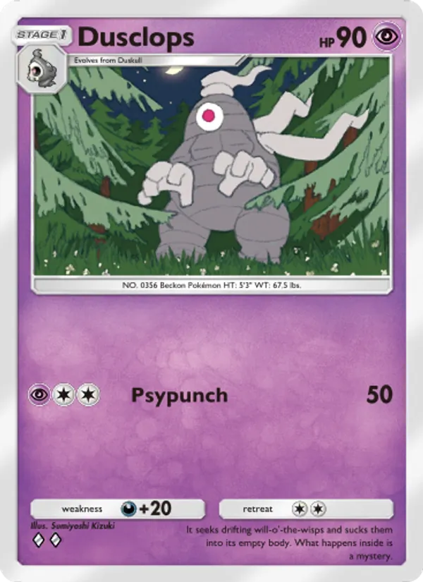 Dusclops #071/140