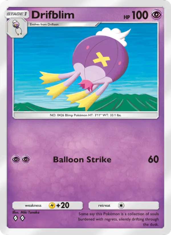 Drifblim #074/140