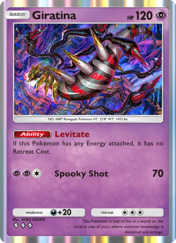 Giratina #078/140